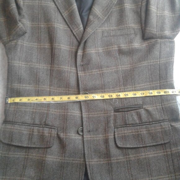 Beretta sport coat/jacket NWOT new without tags UK 52/US 42 95% wool 5% cashmere - Picture 11 of 13